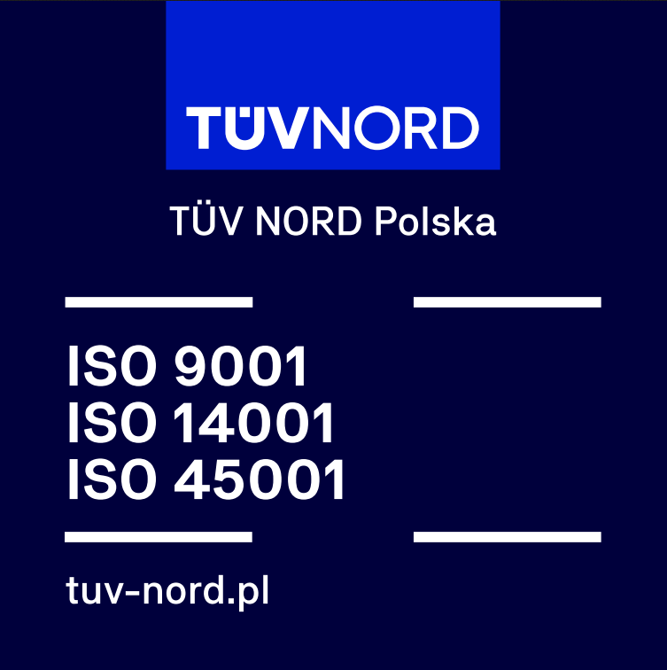 TUV NORD ISO-45001 TUV NORD ISO-9001/ISO14001